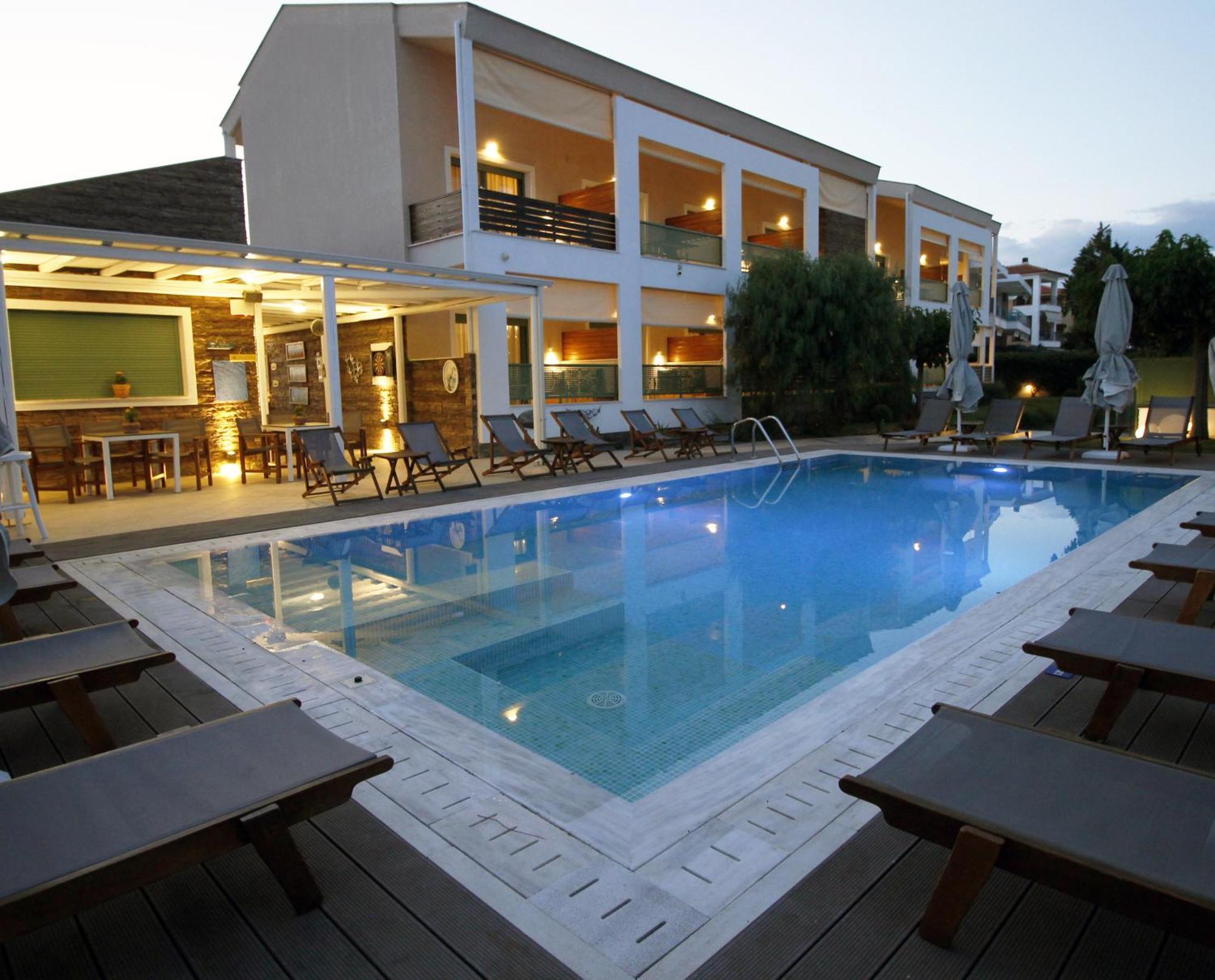 Alegria Suites Nikiti  Zewnętrze zdjęcie